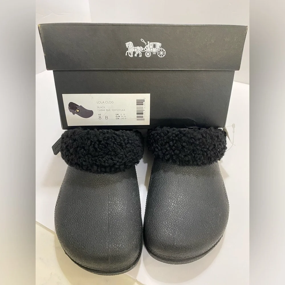 COACH CLOGS - Picture 9 of 9